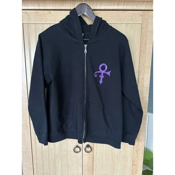 Prince Official Paisley Park Prince Estate Hoodie Love Symbol Sz Medium *READ* - Picture 9 of 10